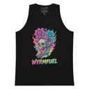 Skull Bloom Vest Tank