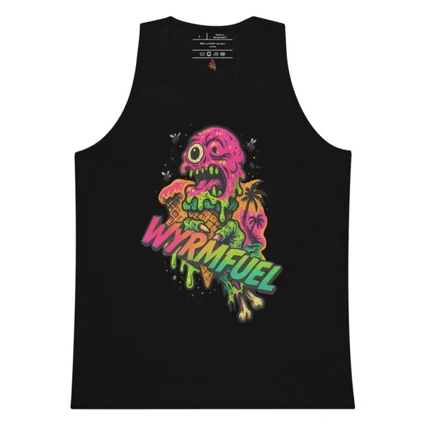 Lick Of Death Vest Tank