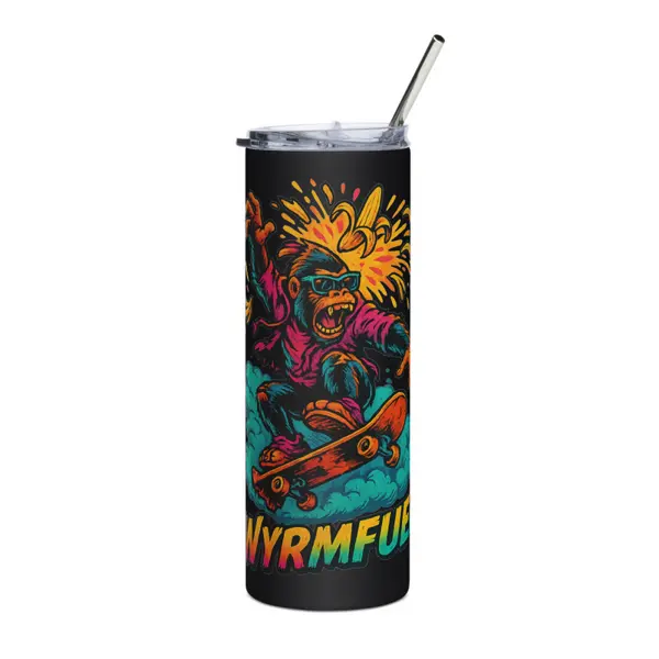Rampage Banana Flip 20oz Tumbler