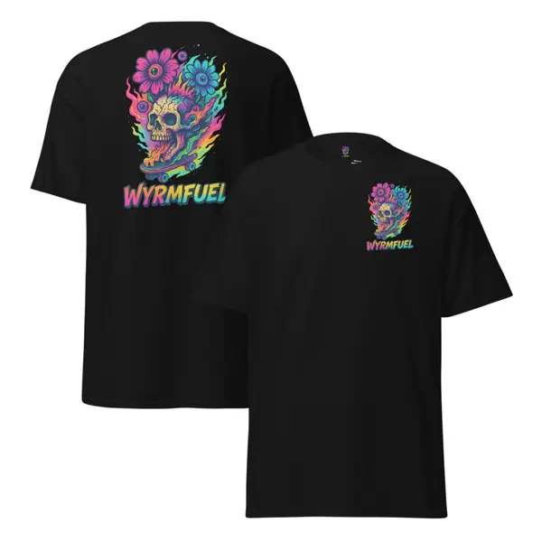 Skull Bloom T-Shirt