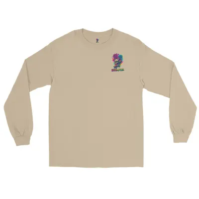 Skull Bloom Long Sleeve