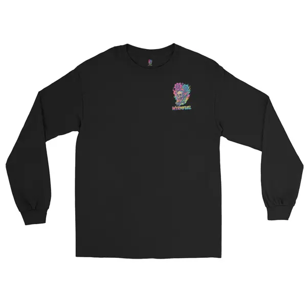 Skull Bloom Long Sleeve