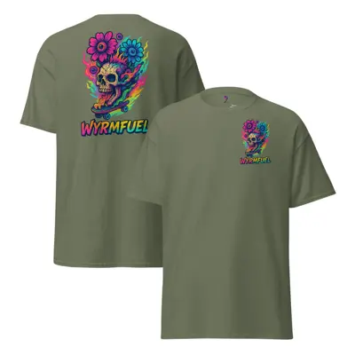 Skull Bloom T-Shirt
