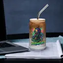 Slime Drop 16oz Can Glass