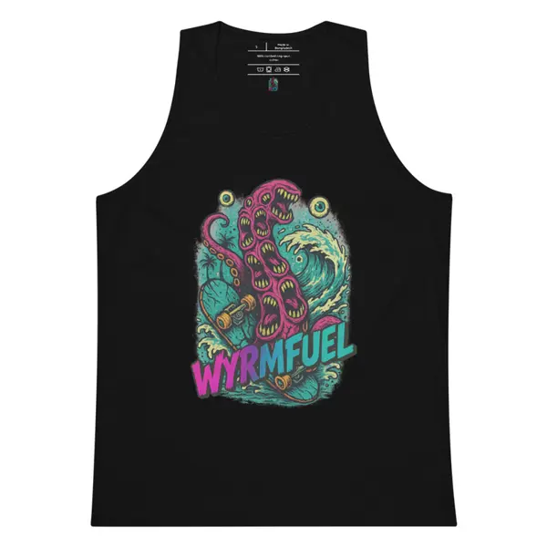 Tentakrush Vest Tank