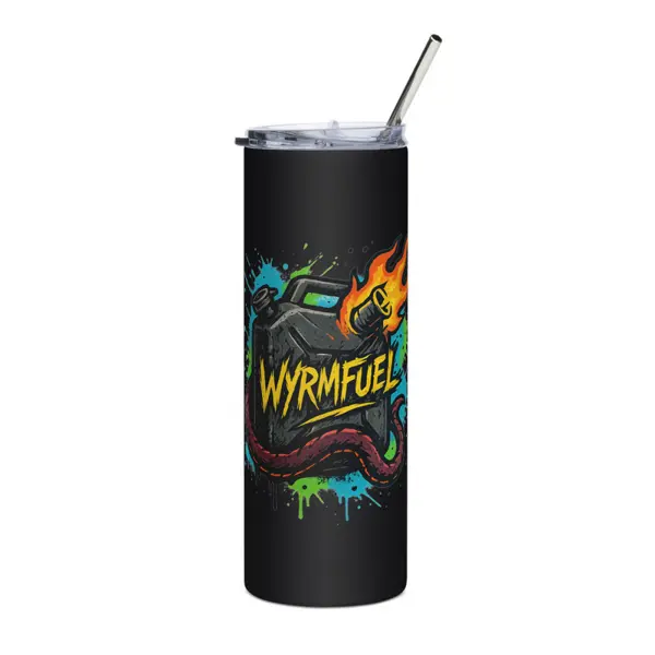 Fuel The Chaos 20oz Tumbler