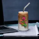 Lick Of Death 16oz Can Glass