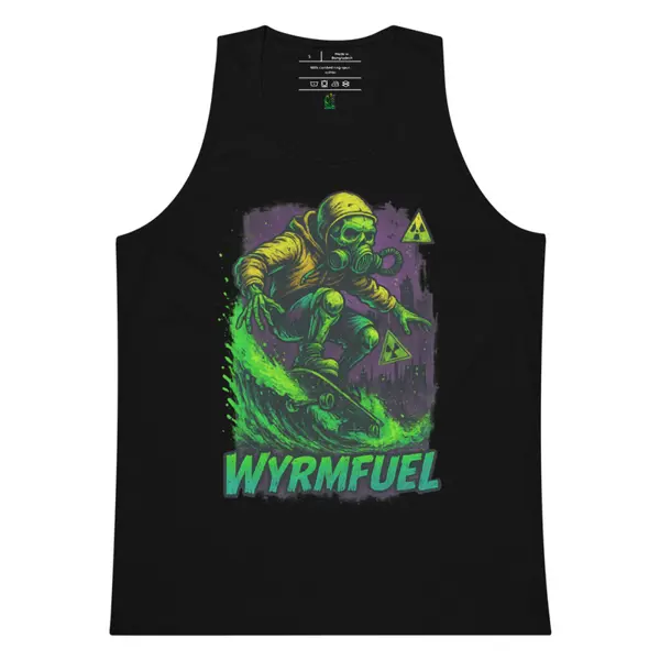 Fallout Skater Vest Tank
