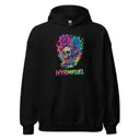 Skull Bloom Hoodie