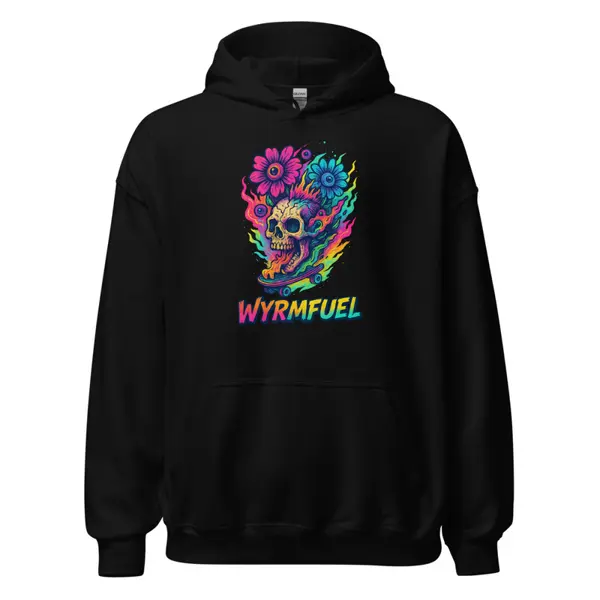 Skull Bloom Hoodie