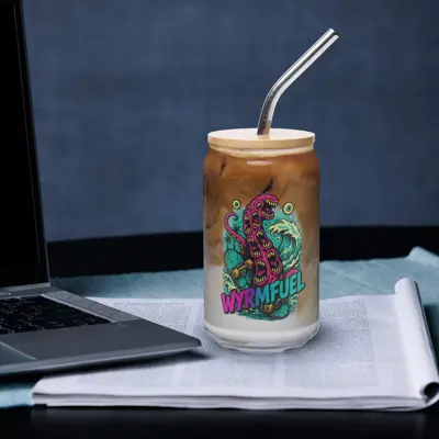 Tentakrush 16oz Can Glass