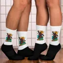 Rampage Banana Flip Socks