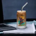 Rampage Banana Flip 16oz Can Glass