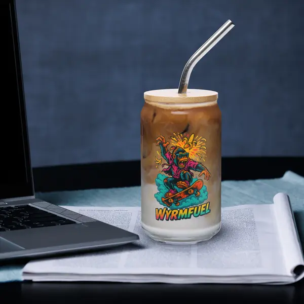 Rampage Banana Flip 16oz Can Glass
