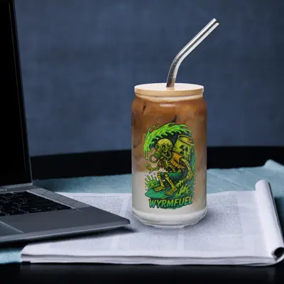 Toxic Drop-In 16oz Can Glass