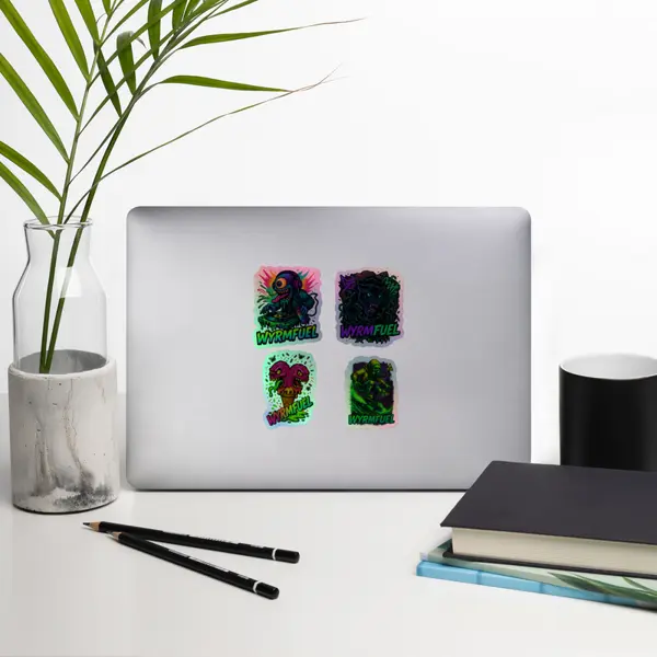 Holographic Stickers Set 3 Holographic Sticker