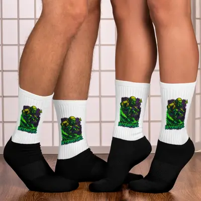 Fallout Skater Socks